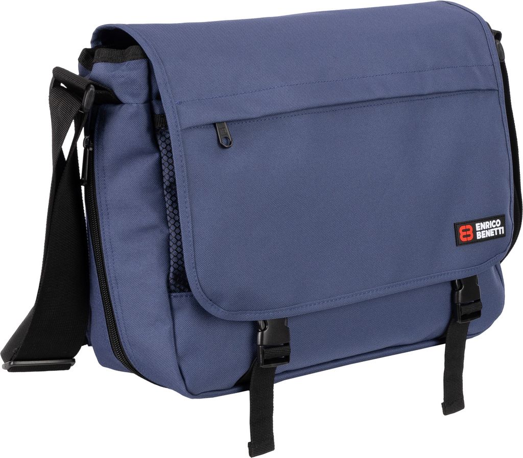 Arbeitstasche Umhängetasche Messenger BagBase Herrentasche BLAU (54133)