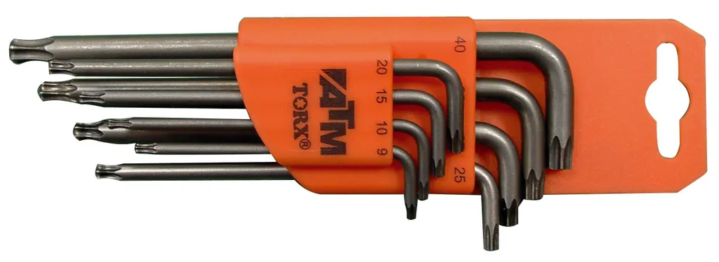 Migliora la tua Officina con il Set Chiavi Torx ATM A1601 - 8 Pezzi
