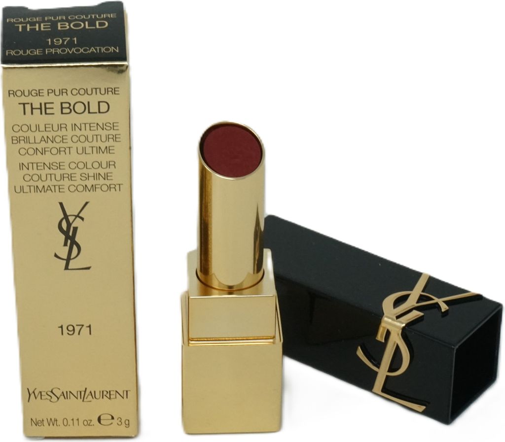 Yves Saint Laurent The Bold 1971 Intense Color Lipstick 3g