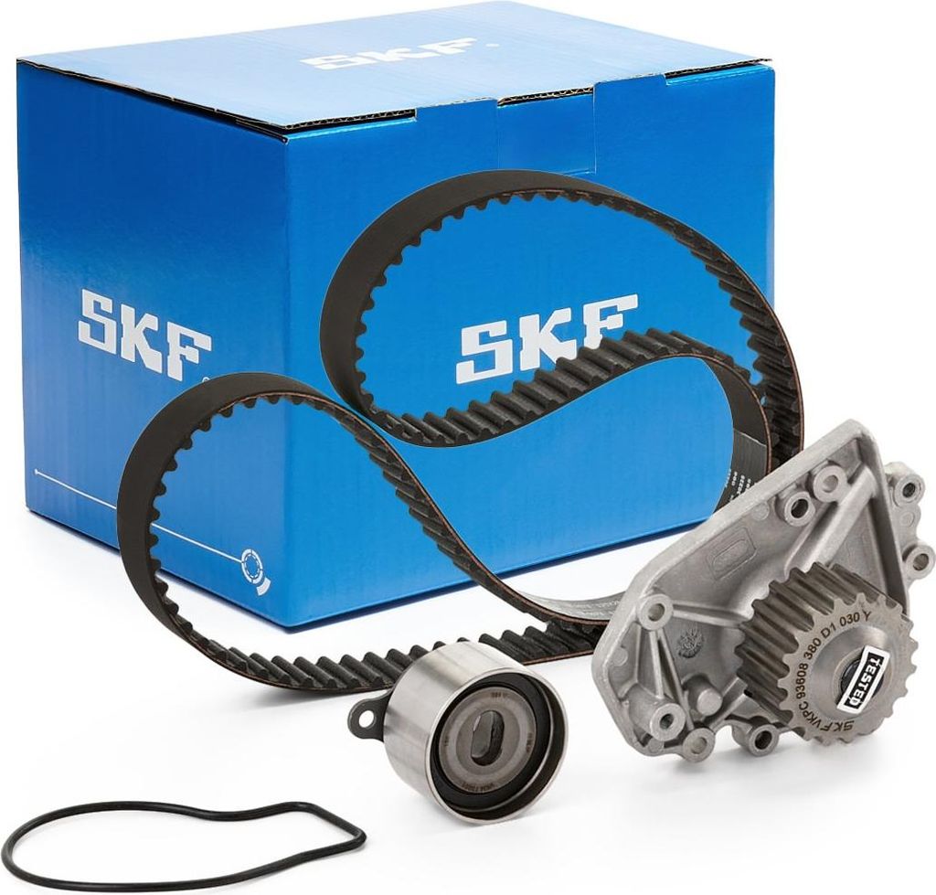 SKF VKMC 93210 Zahnriemensatz + Wasserpumpe für HONDA CR-V Produktbild 