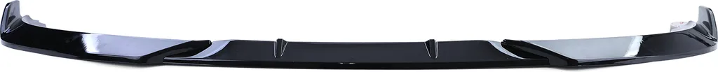 Spoiler Avant BMW E92 E93 pour Pack Sport Performance Noir Brillant
