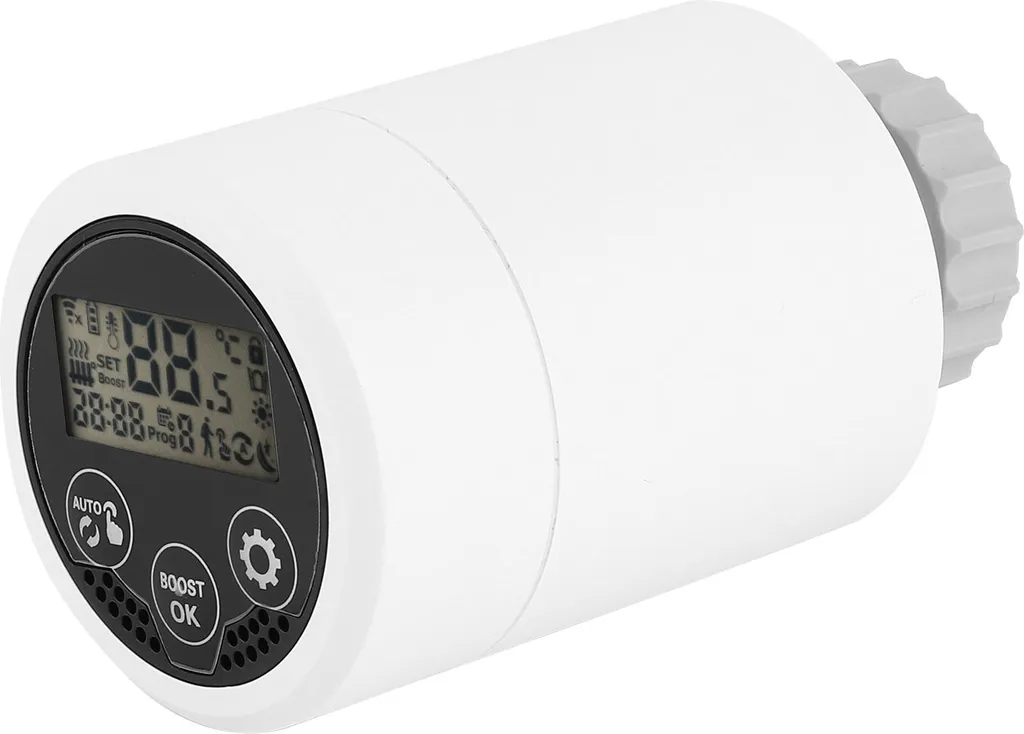 Tête thermostatique connectée Zigbee HY366 pour radiateur à eau chaude - 8