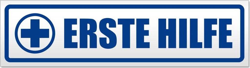 Erste Hilfe Magnetschild Schild magnetisch
