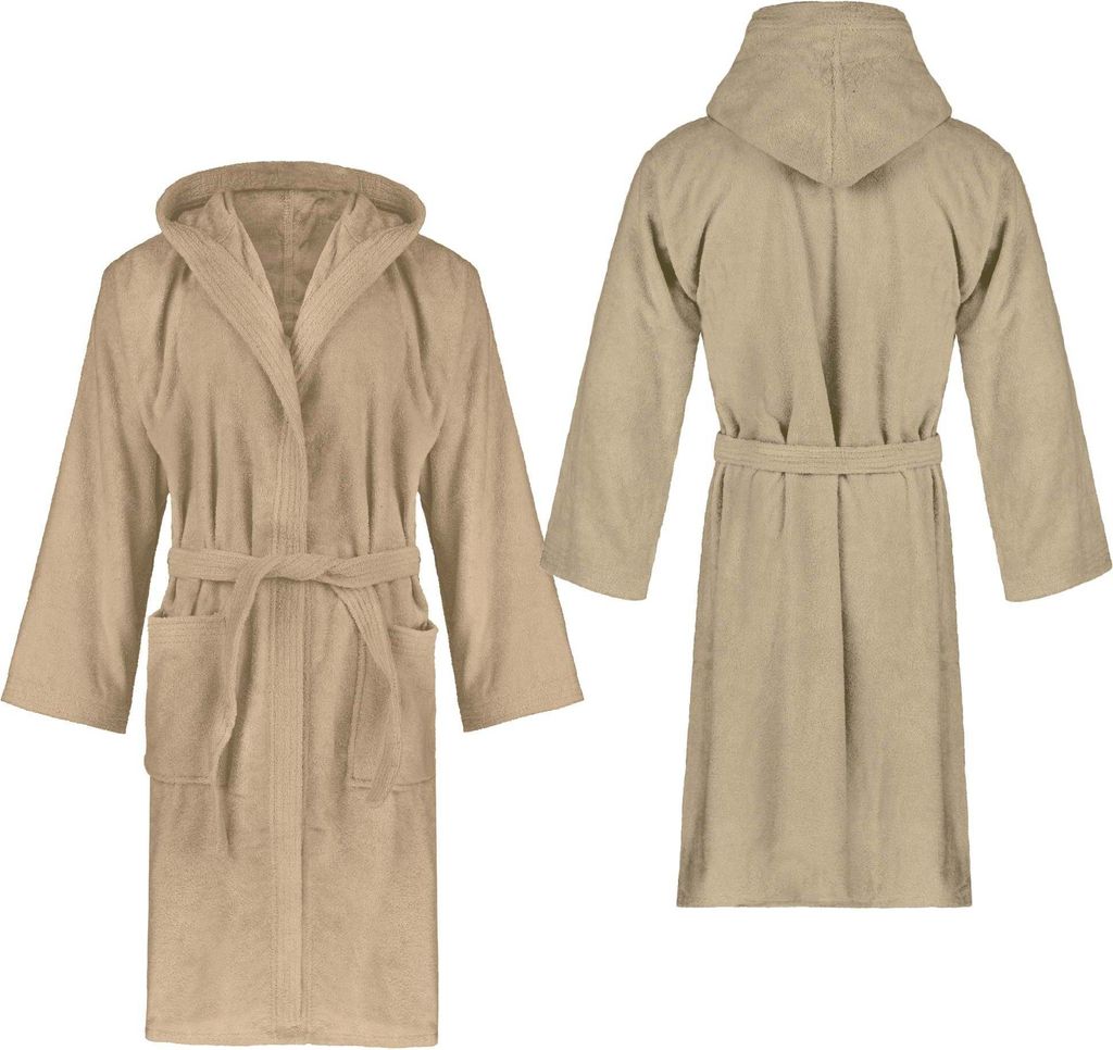 etérea Frottee Bademantel Baumwolle S