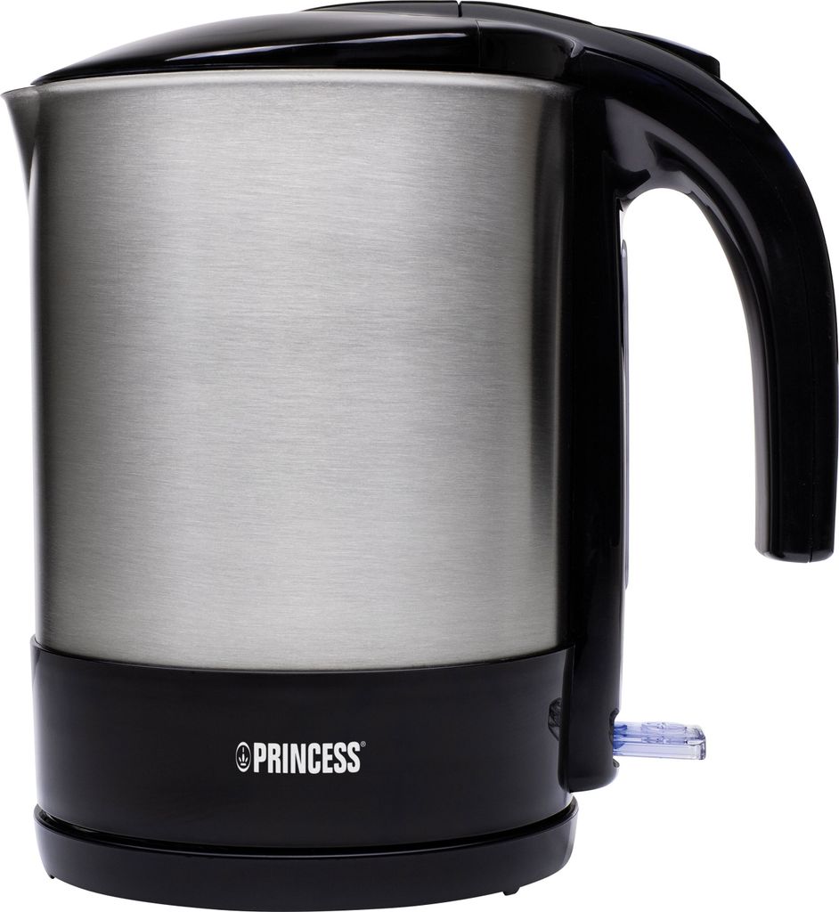 Princess 236039, 1,7 l, 2200 W, Czarny, Stal nierdzewna, Zdjęcie produktu 
