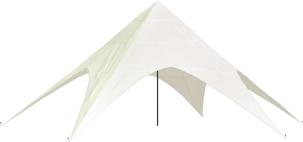 Tenda a stella 12 m Immagine del prodotto 