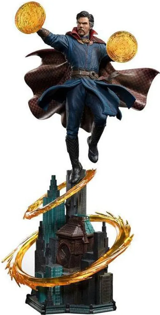 Figurka Doctor Strange Multiverse Iron Studios : Évitez les Contrefaçons - 25