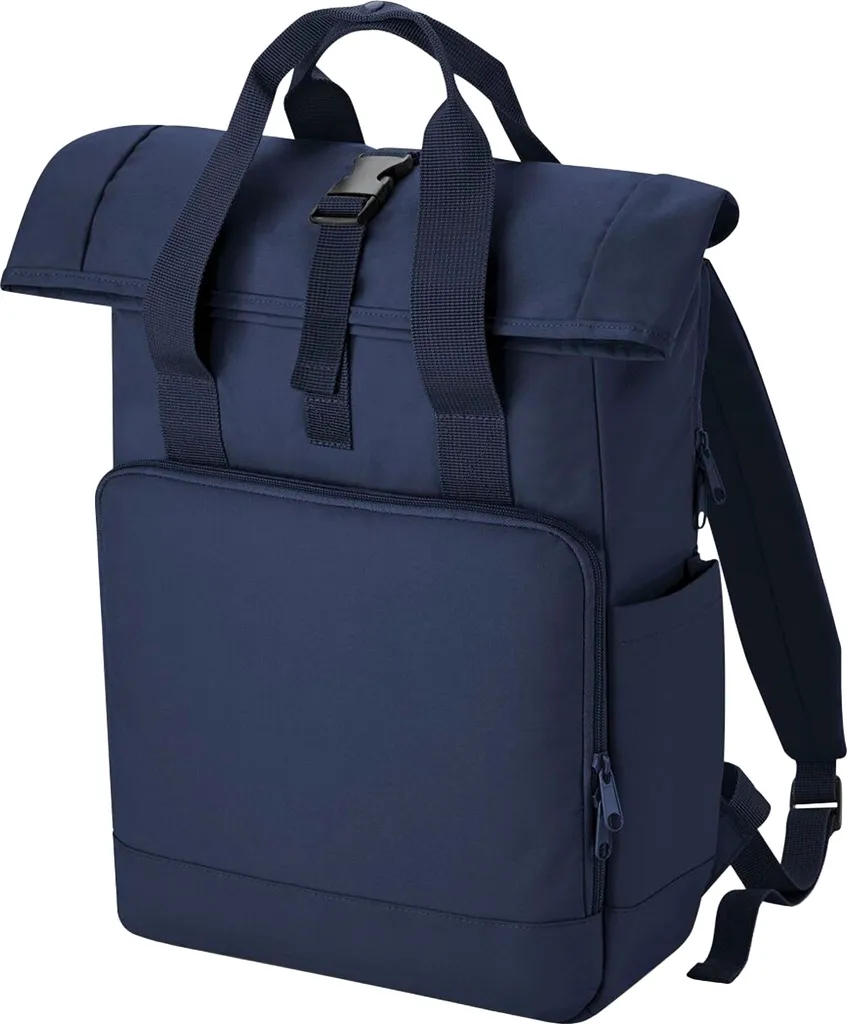 Sacoche PC Portable avec Fermeture Roll Top BC4941 Bagbase Bleu Marine