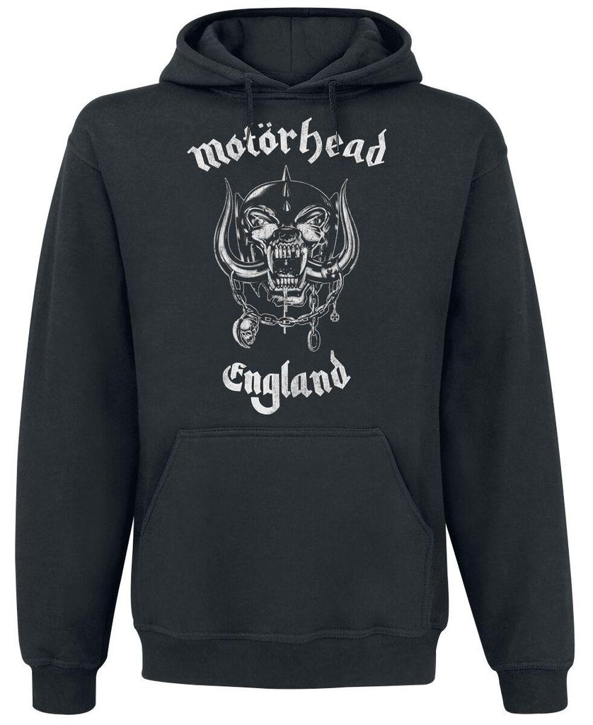 Motörhead Kapuzenpullover Herren Everything Louder schwarz 5XL