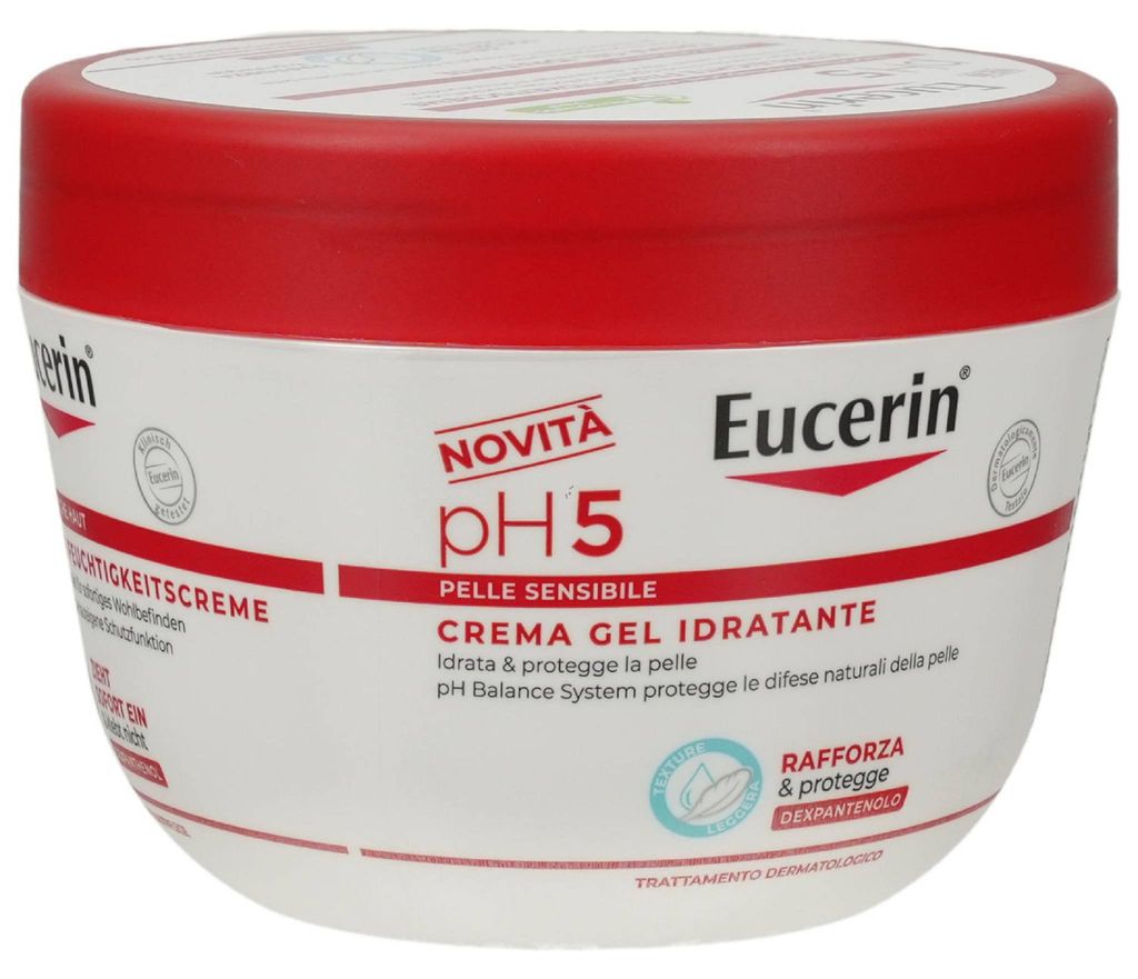 EUCERIN pH5 ultraleichte Feuchtigkeitscreme 350ml PZN 18099921