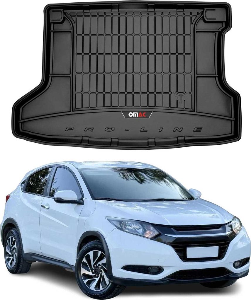 OMAC rubberen bagagerek voor Honda HR-V 2015-2021, TPE, Productafbeelding 