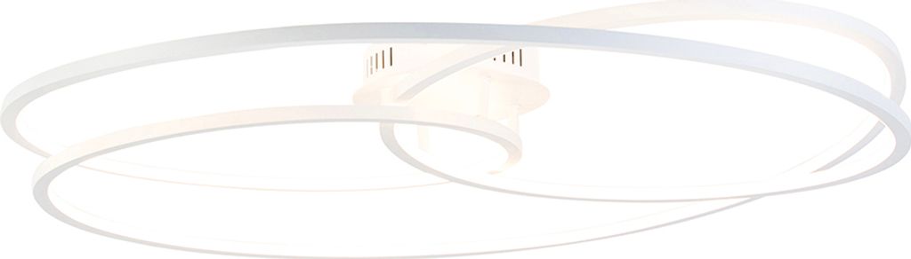 Deckenleuchte Weiß 78 cm inkl  LED 3 Stufen Dimmbar Rowin Produktbild 