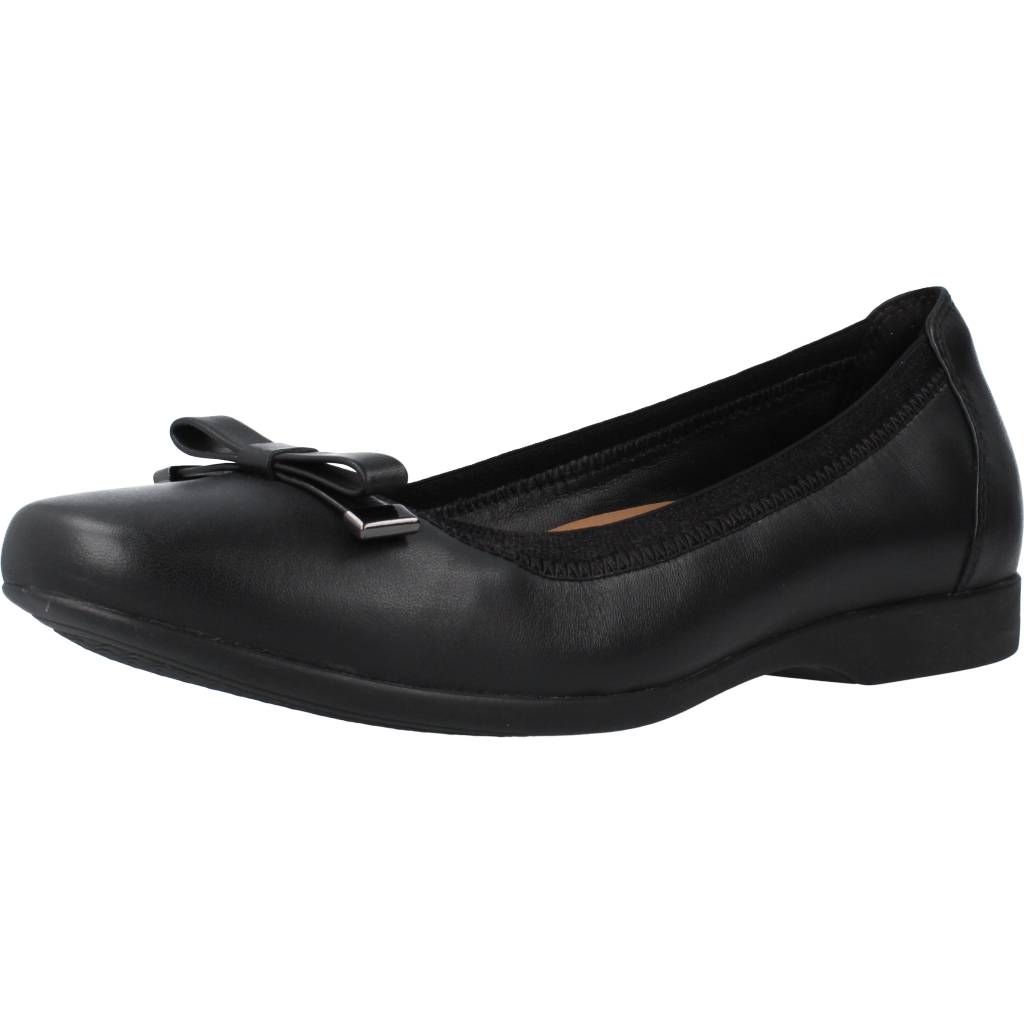 Lederballerina Ein Darcey Bow