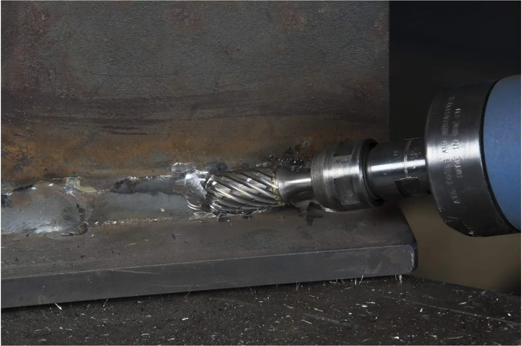 Fraise rotative en carbure de tungstène pour meulage et ébavurage pro - 3