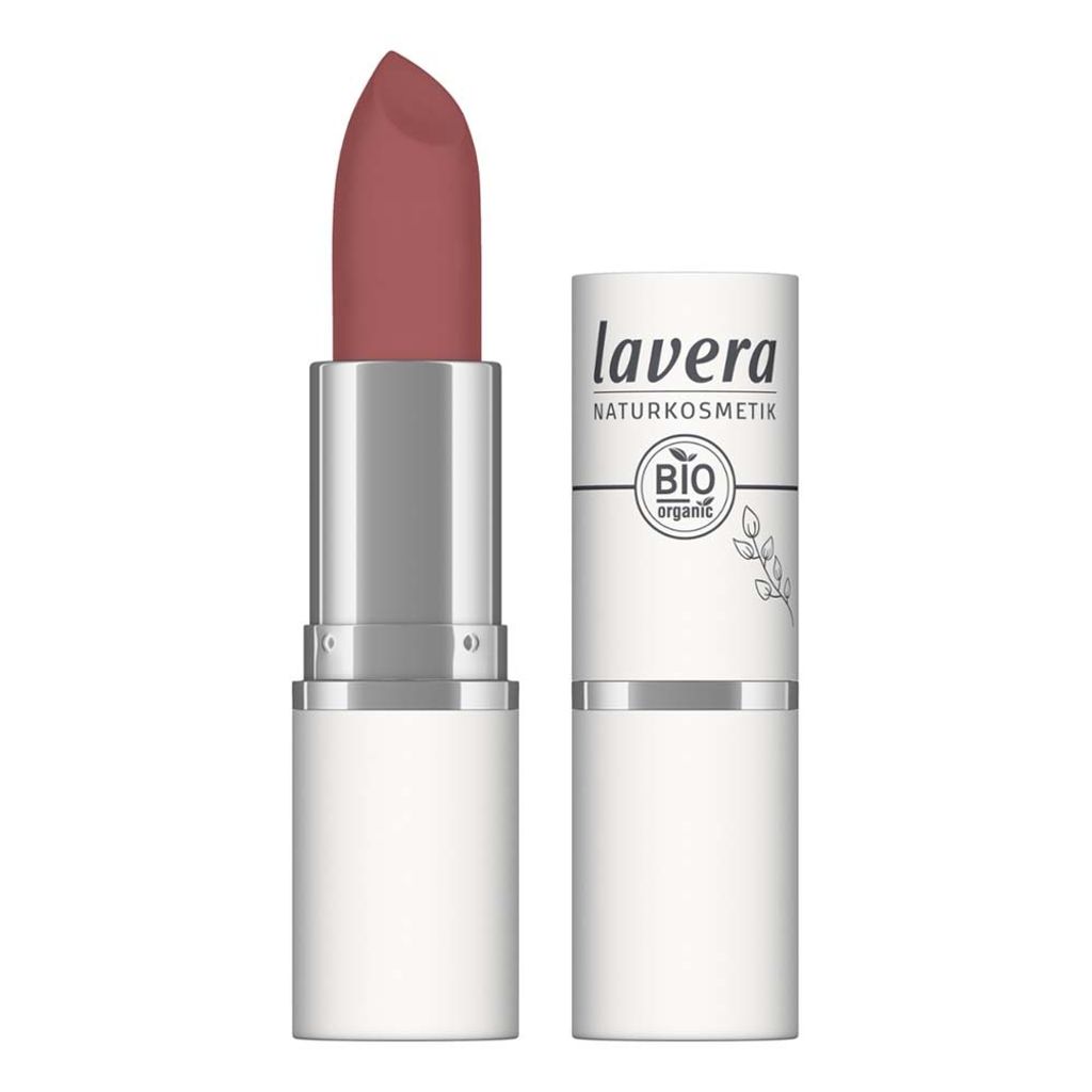 Lavera Velvet Matt Lipstick -Berry Nude 01- Bio 4,5g