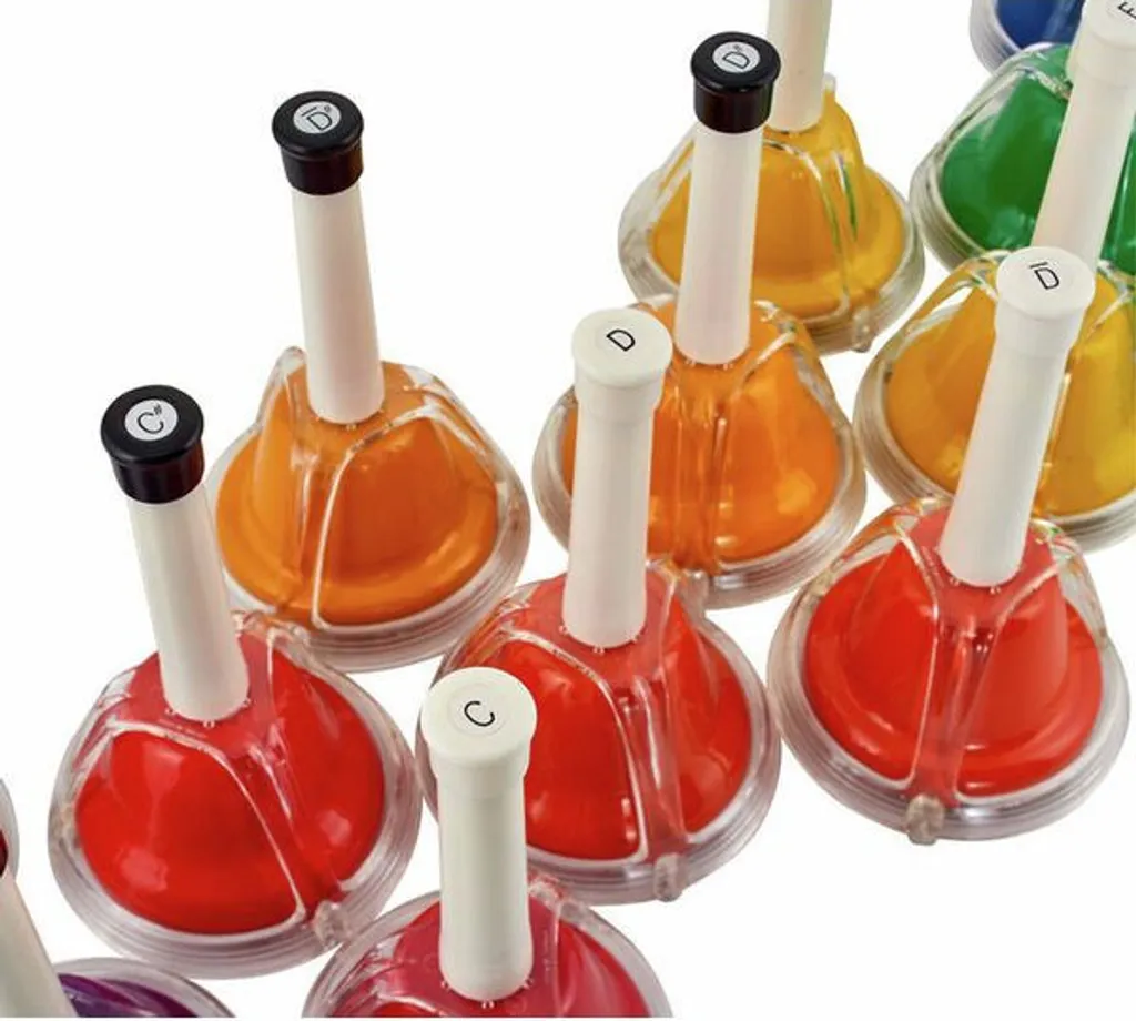 AW Rainbow set de 20 cloches de table multicolores pour réception - 4