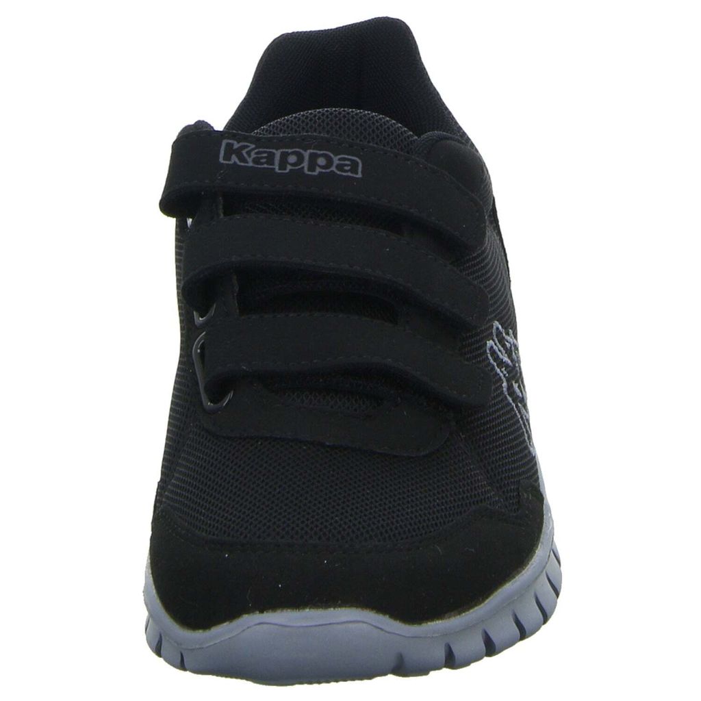 Kappa Unisex Kinder Stiefel Winterschuh gefüttert Stylecode 260903K Schwarz