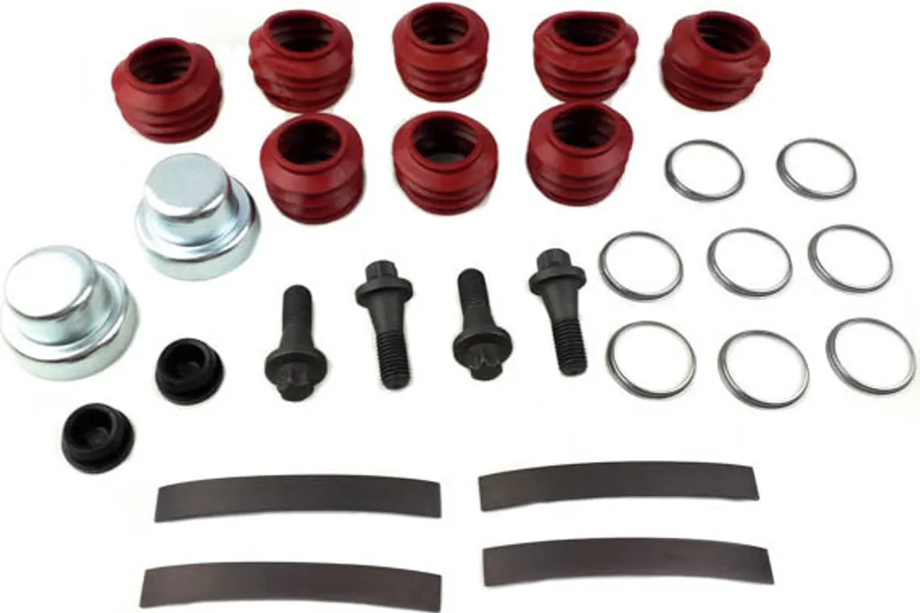 Kit étrier Haldex Mark 3 4 complet avec capuchons et vis - Réf 452106