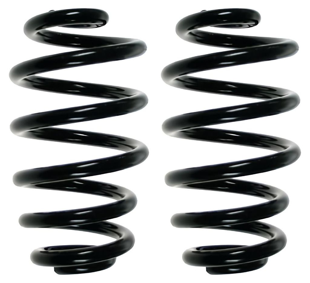 Fahrwerksfedern-Set Hinterachse Schraubenfeder Ø133mm SPIDAN für u.a. AUDI A4