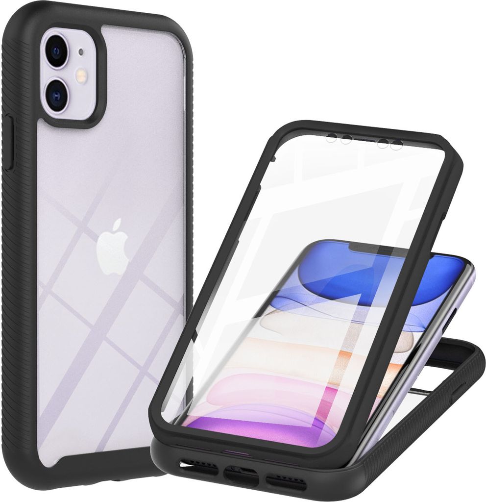Pouzdro pro iPhone 11 průhledný zadní TPU bumper, Obrázek produktu 