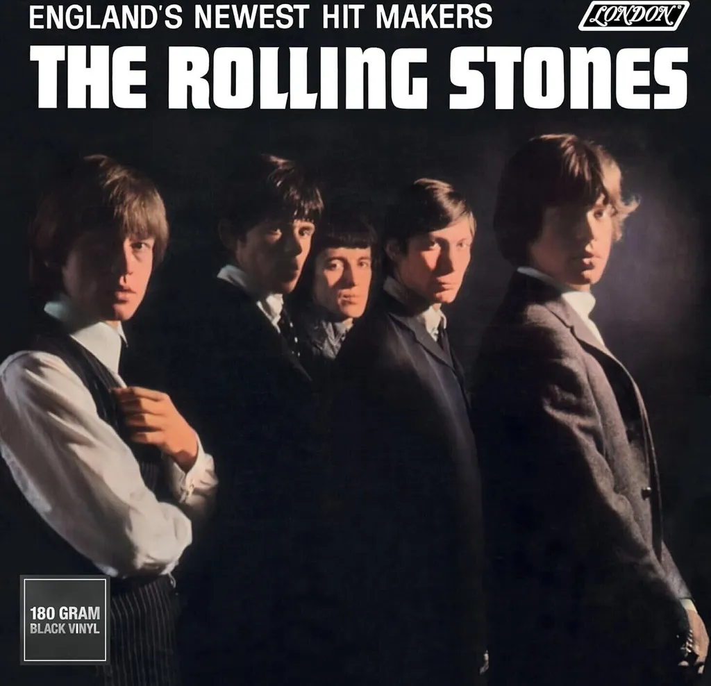 The Rolling Stones England's Newest Hit Makers Réédition Vinyle LP Album