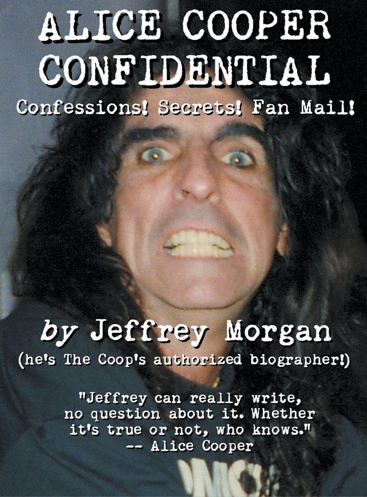 Alice Cooper Confidential: Confessions! – Lingua: Inglese