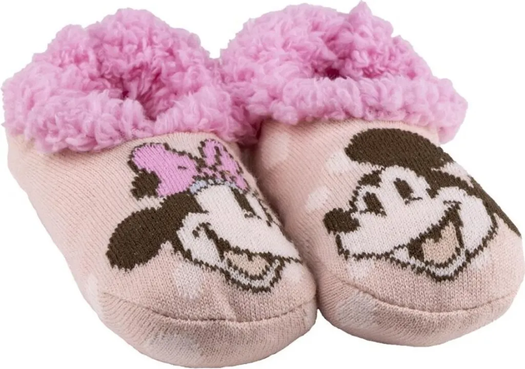 Pantofole Disney Minnie con pelliccia