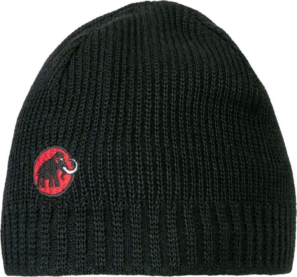 Čepice MAMMUT Sublime Beanie BLACK BLACK - Obrázek produktu 