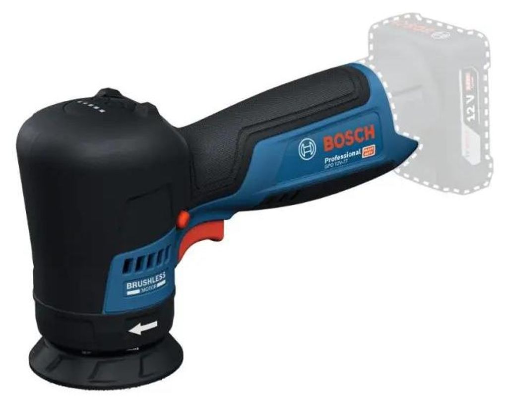 Polierer GPO 12V-77 Produktbild 