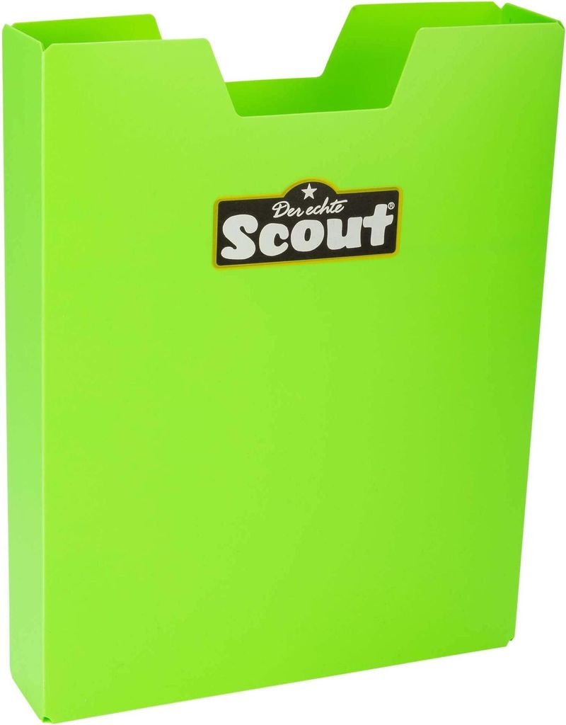 SCOUT Heftbox grün Produktbild 