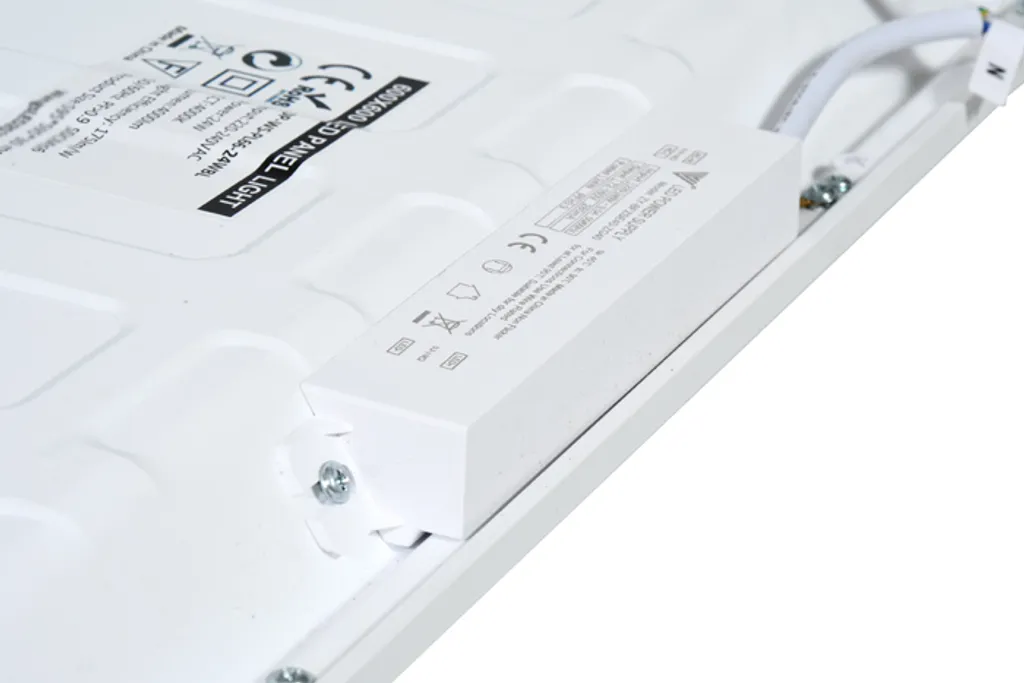 Panneau LED blanc 17W 60x60cm Ecolite éclairage basse consommation - 3