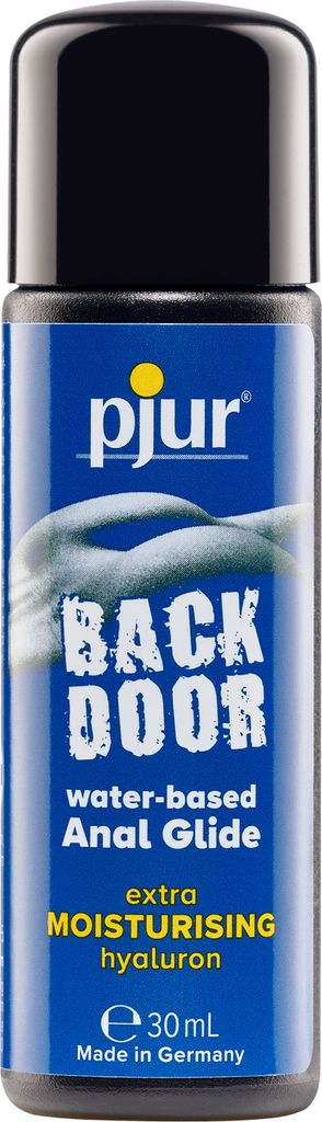 pjur BACK DOOR Moisturising - Analgleitgel auf Wasserbasis Produktbild 