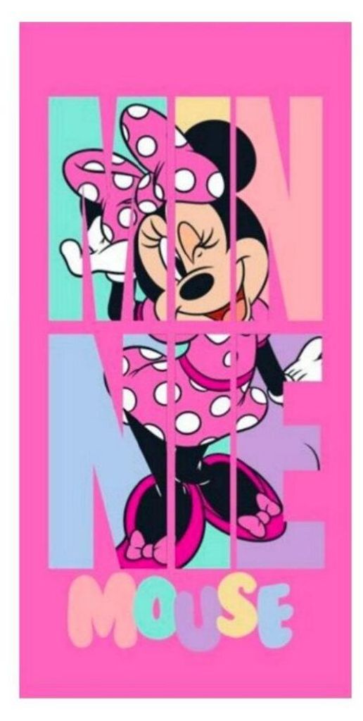 Disney Minnie Peekaboo Strandtuch 70x140