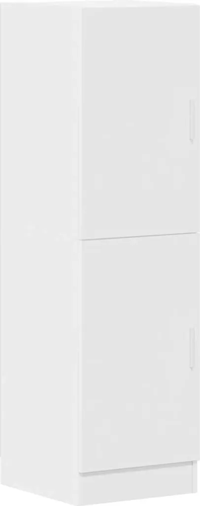 SYFAX Mobile Cucina Bianco 131,5cm | Legno Multistrato Alta Qualità