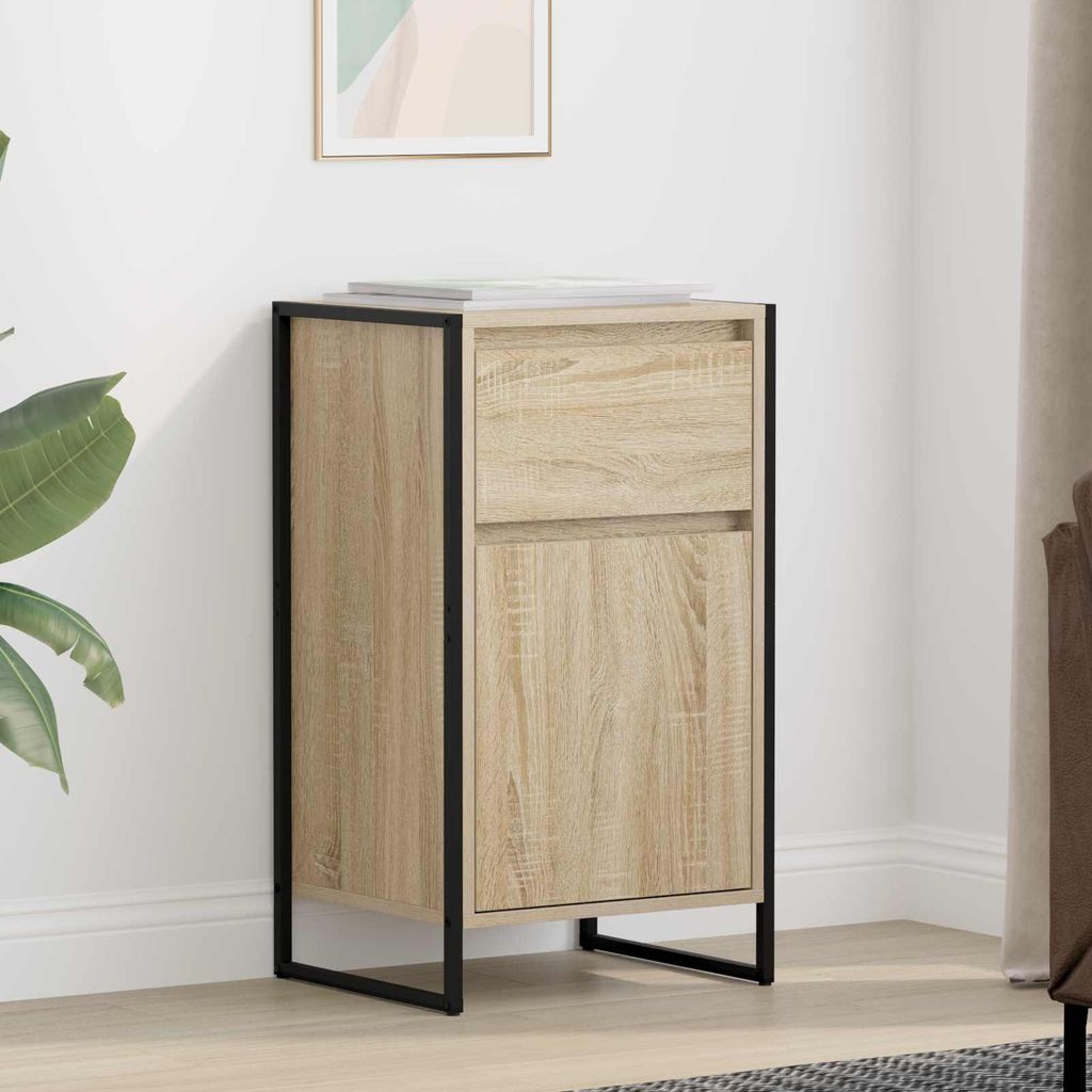 vidaXL Príborník Sonoma 43 x 36 x 75,5 cm Holzwerkstoff Obrázok produktu 