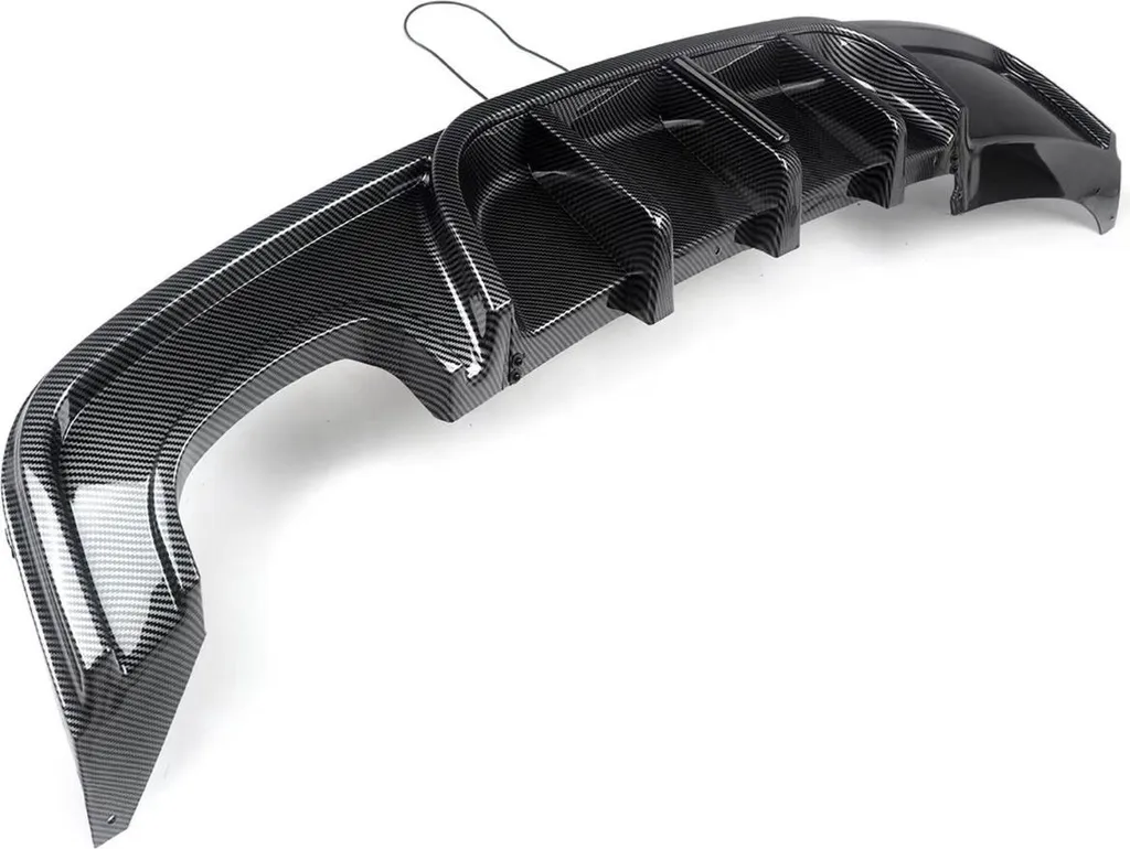 Diffuseur Pare-chocs Arrière Style F1 Carbone BMW E82 135i Kit Deluxe - 4