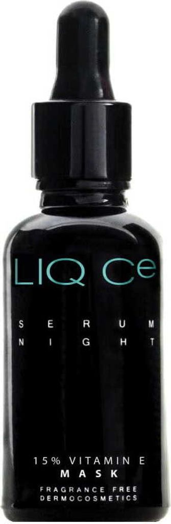 LIQPHARM LIQ CC CE CG CR Light Rich Night Serum 30ml