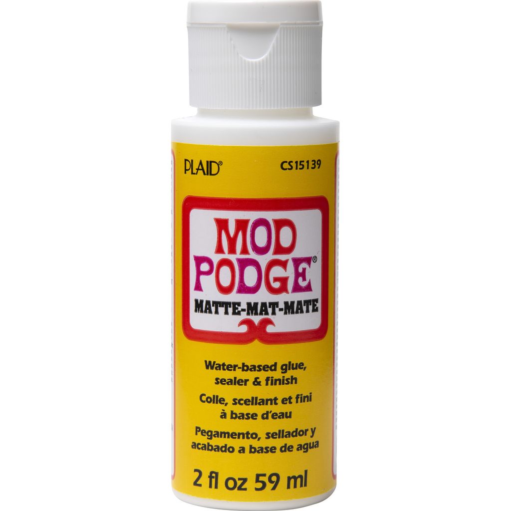 Mod Podge Matte / Matt - Kleber / Versiegelung / Lack 59ml