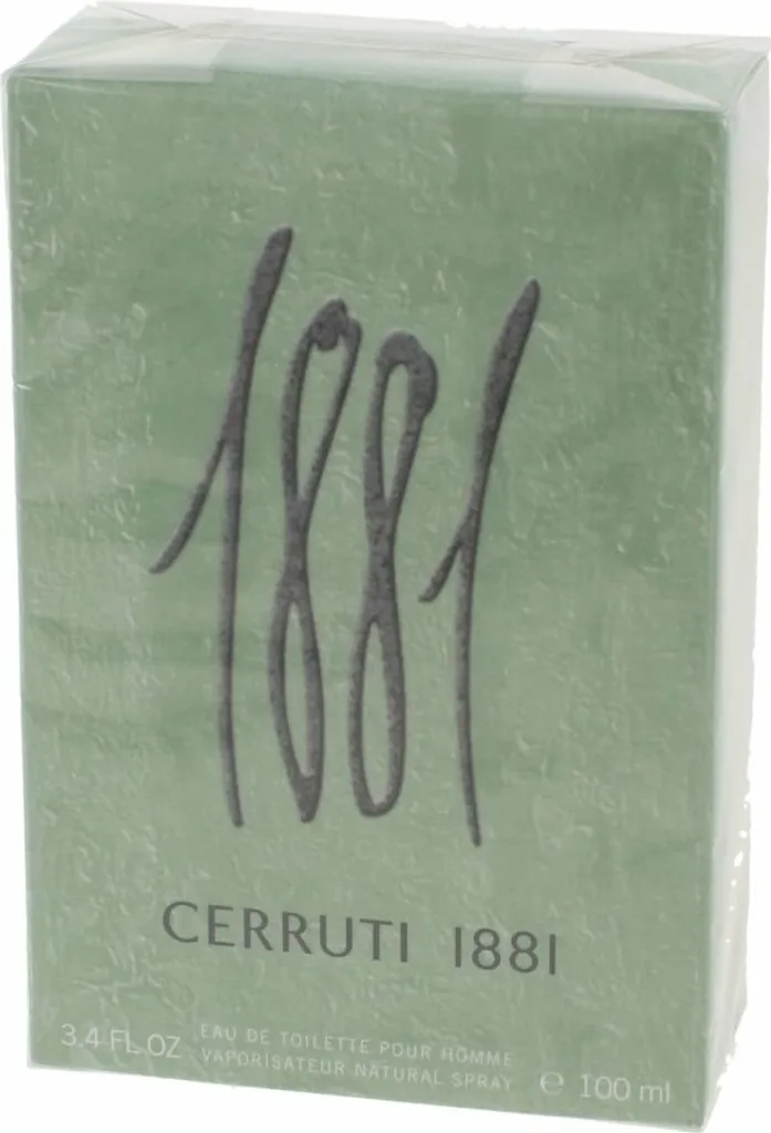 Cerruti 1881 pour Homme Eau de Toilette 100ml - Parfum Homme Quotidien