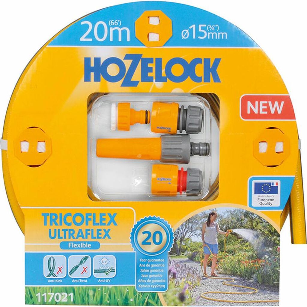 Hozelock tricoflex ultraflex Schlauch Ø 15 mm (20 m)