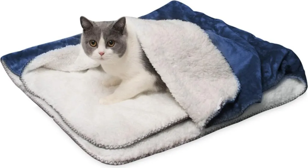 INF Coperta per Cani Impermeabile 150x127cm | Lavabile e Resistente