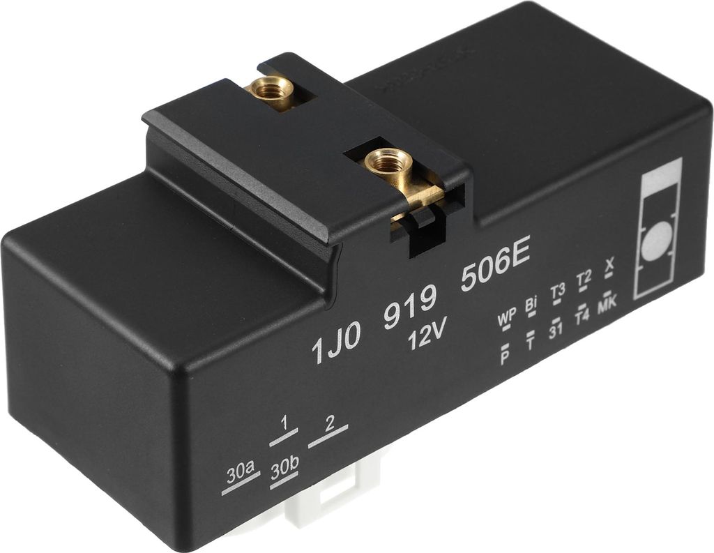 Kühlerlüfter-Steuermodul passend für Audi Nr. 1J0919506E - 1 Stück