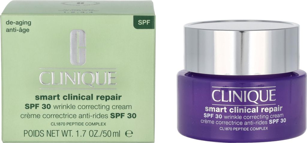 Clinique Smart Clinical Repair Wrinkle Correcting Cr. SPF30 Produktbild 