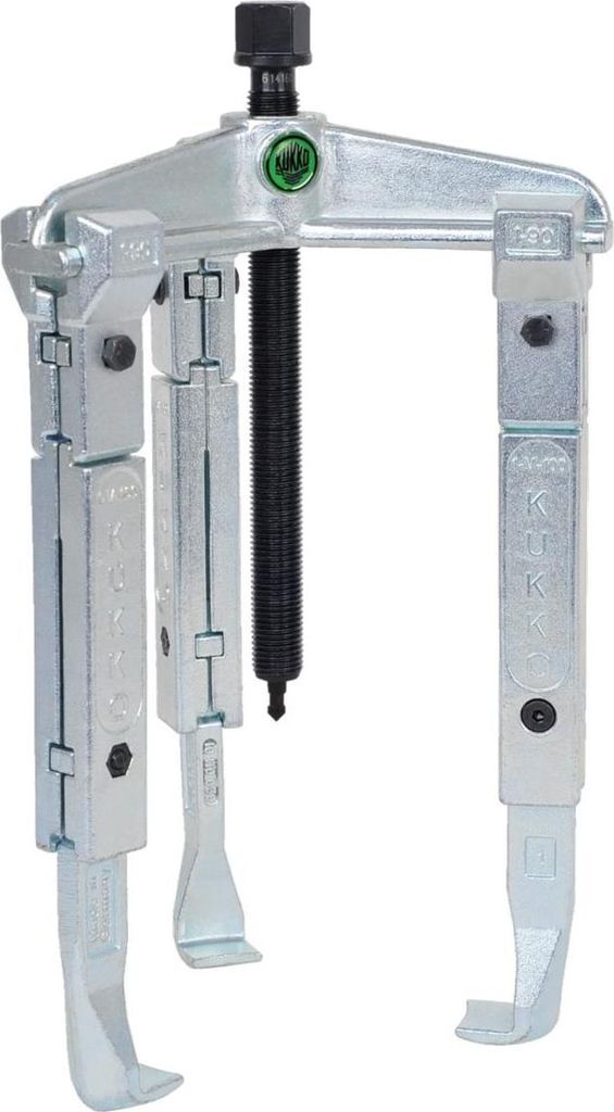 Kukko 3-armige Universal-Abzieher, 30-3-4
