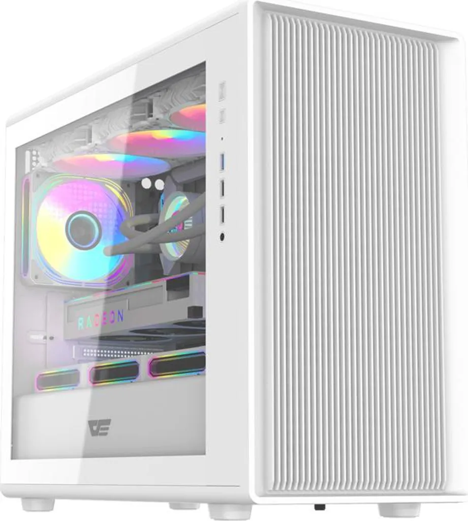 Offerta Case PC darkFlash DB460M Bianco - Miglior Rapporto Qualità Prezzo