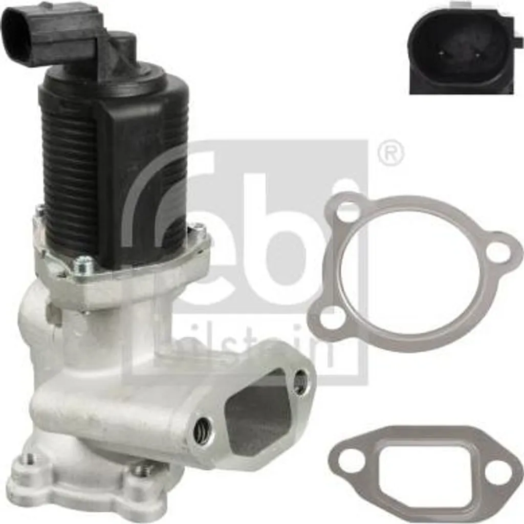 Vanne EGR FEBI BILSTEIN 107782 pour Opel Astra H Corsa D et Fiat Punto