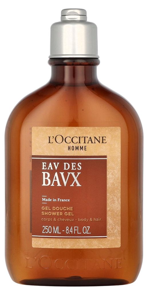 L'Occitane Eau des Baux Shower Gel, Duschgel, 250 ml, Produktbild 