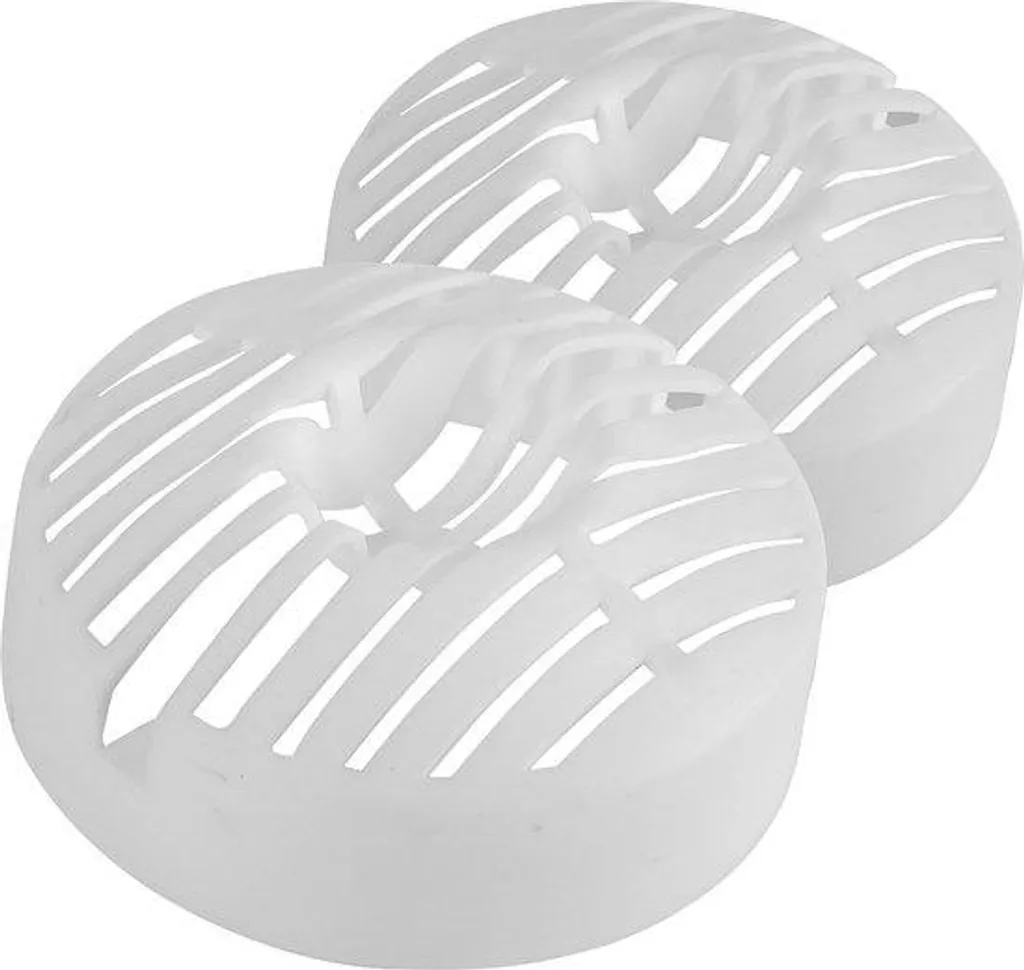 Filtre à cheveux haute efficacité pour douche Tempoplex anti-bouchon