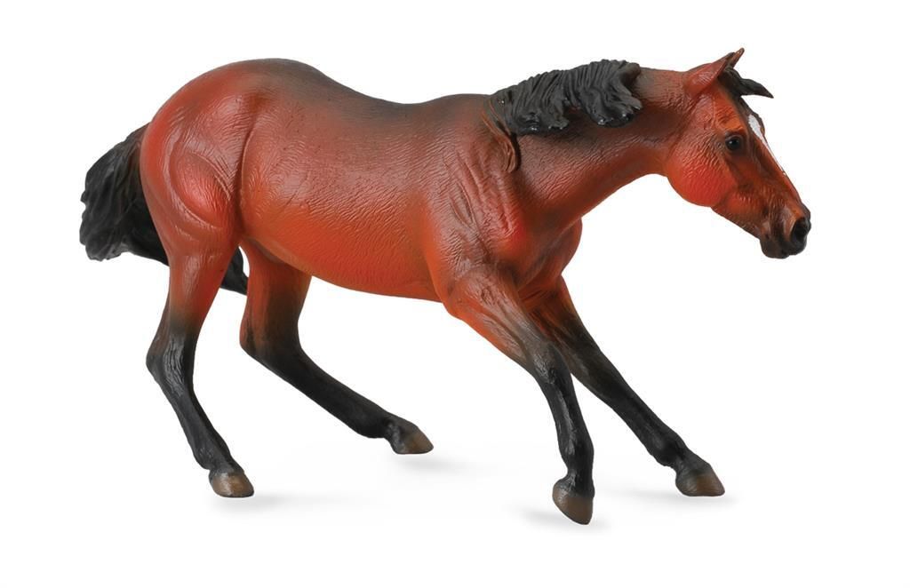 Collecta Pferde: Viertel Hengst 16 cm Brown