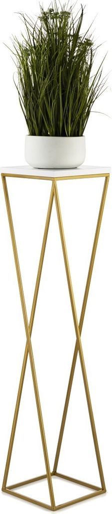 HowHomely Modern Pflanzenständer, Blumenhocker aus Metall Produktbild 4